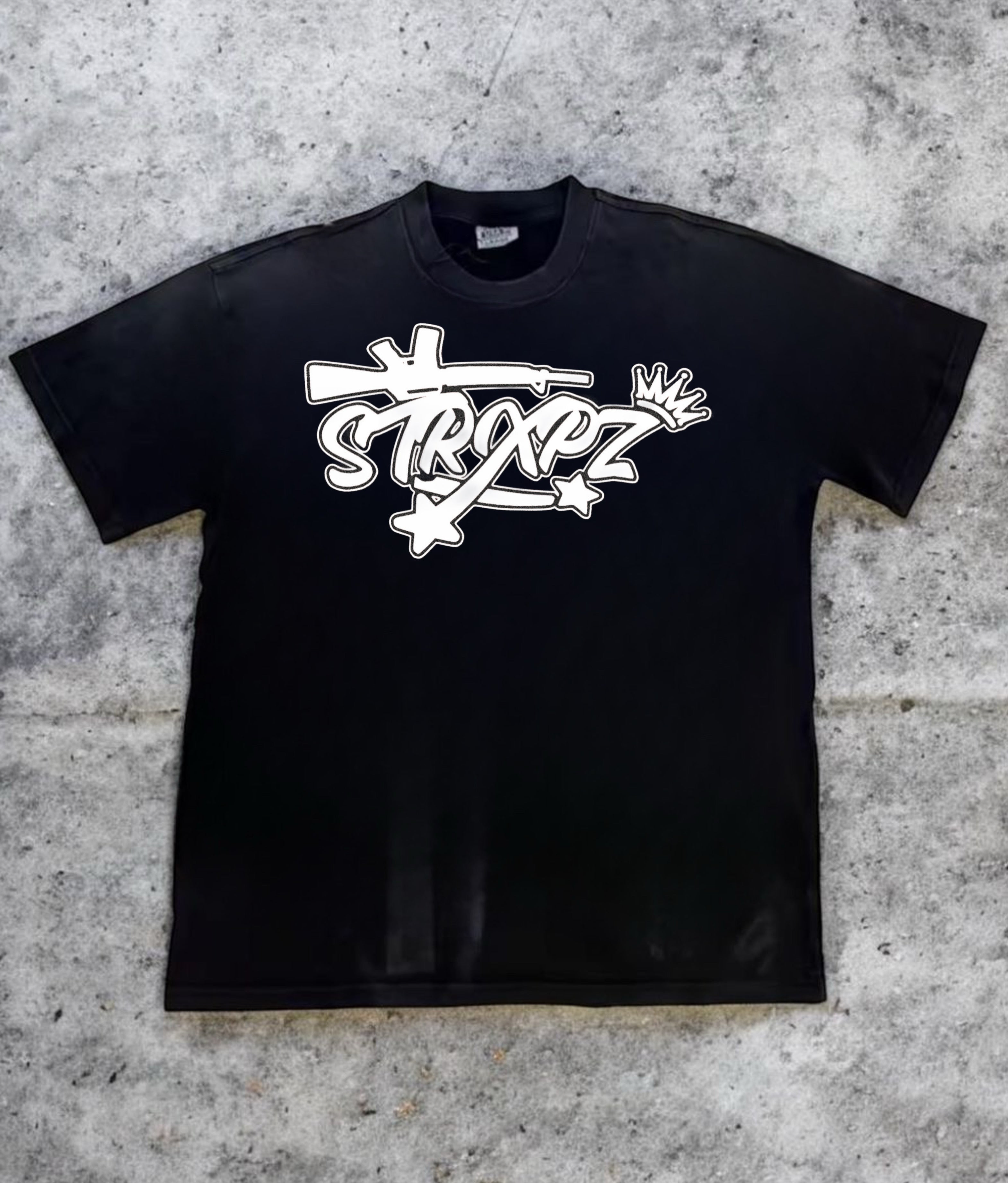 “Black Og tee”