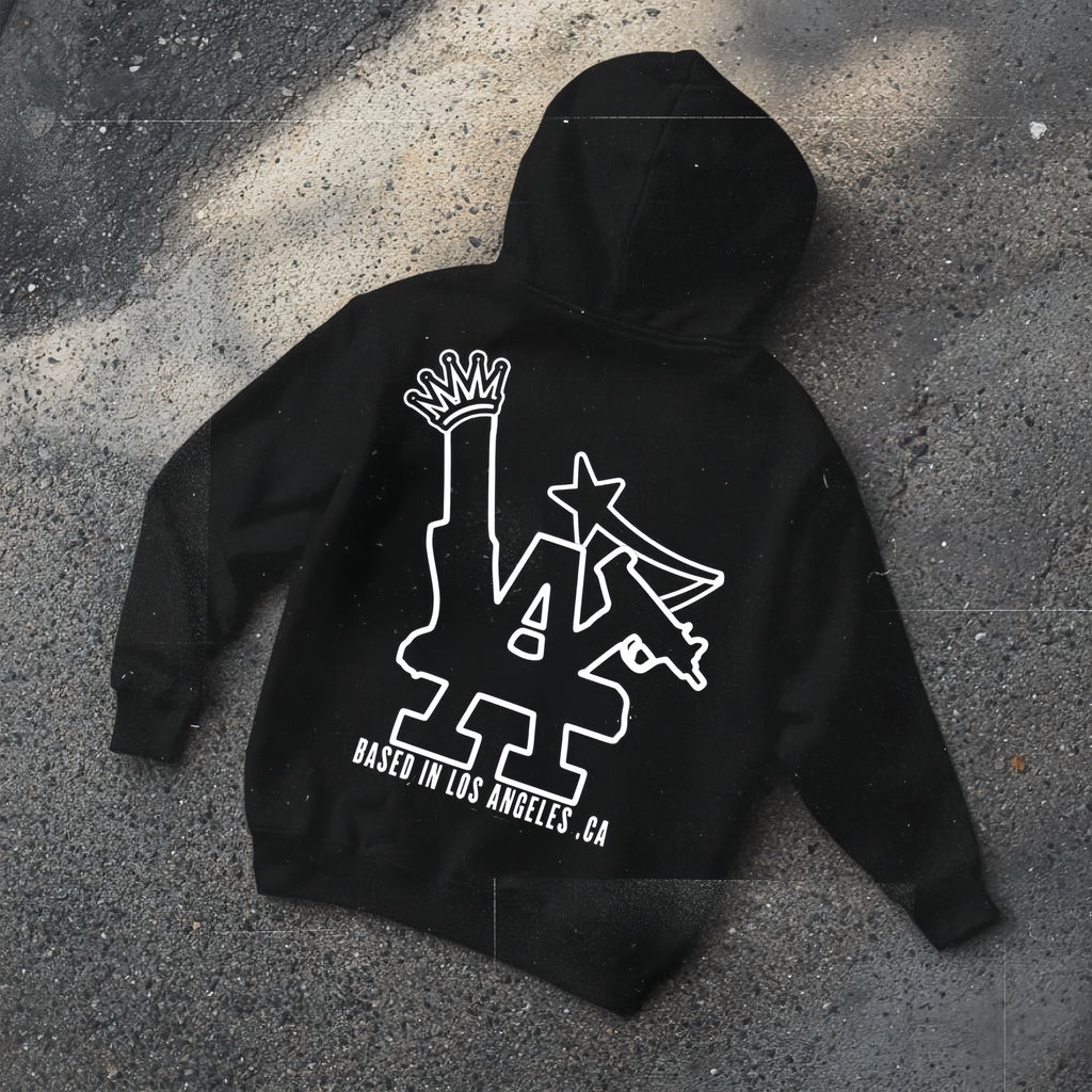 “Based In Los Angeles”Hoodie