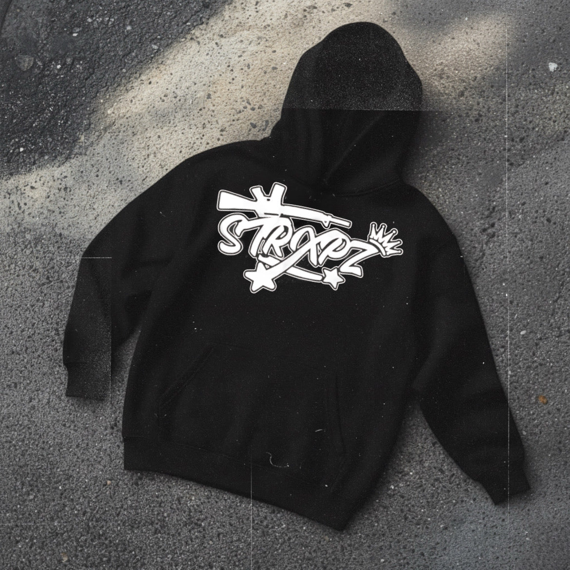 “Based In Los Angeles”Hoodie
